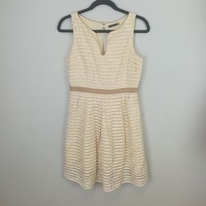 Leifsdottir Unfurling Fronds A-Line Dress Size 6